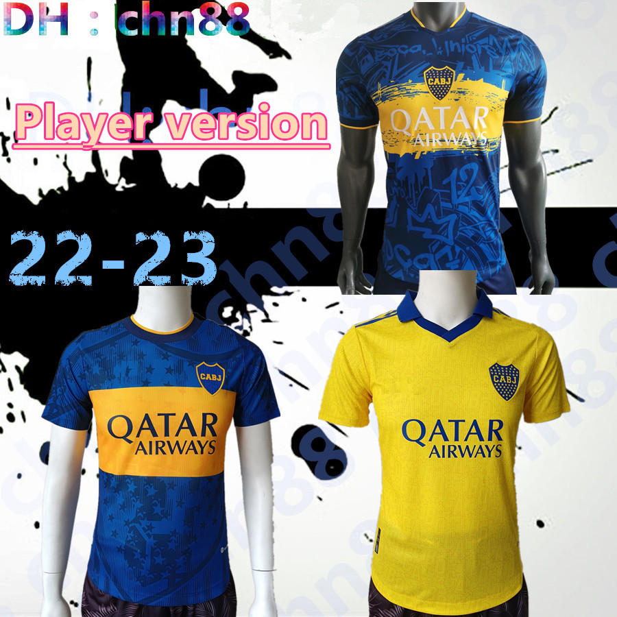 22 23 Boca Juniors soccer Jersey third Yellow VILLA SALVIO MEDINA Away VARELA Benedetto Salvio Pavón camisa de futebol football shirt 2022 2023 player version special
22 23 Boca Juniors soccer Jersey third Yellow VILLA SALVIO MEDINA Away VARELA Benedetto Salvio Pavón camisa de futebol football shirt 2022 2023 player version special