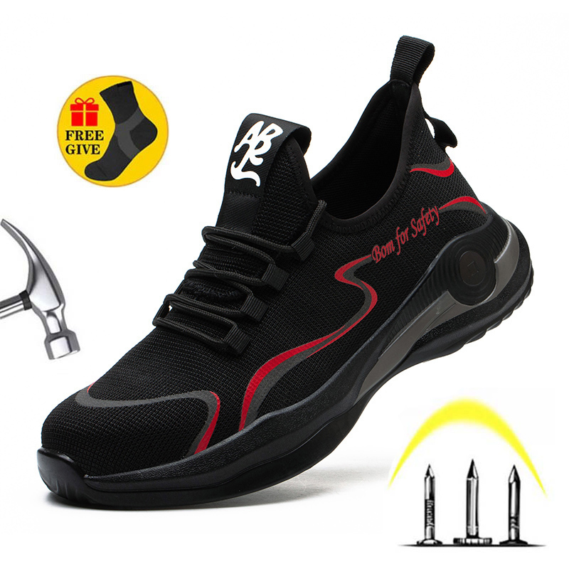 S1 Safety Shoes Men Light Weight Steel Toe Stylish Breathable Comfortable Smash-Resistant Puncture-Resistant Work Man Boots, No.1
S1 Safety Shoes Men Light Weight Steel Toe Stylish Breathable Comfortable Smash-Resistant Puncture-Resistant Work Man Boots, No.1