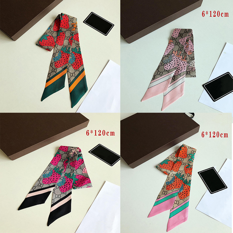 Ladies fashion scarf designer hair belt handbag scarf quality silk material size 6x120cm
Ladies fashion scarf designer hair belt handbag scarf quality silk material size 6x120cm