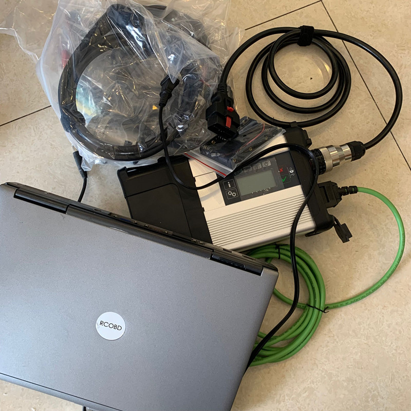 MB Star C5 Diagnosis Tools with V06/2022 Software in 320GB HDD used Laptop D630 Auto OBD2 for Mercdes vehicles
MB Star C5 Diagnosis Tools with V06/2022 Software in 320GB HDD used Laptop D630 Auto OBD2 for Mercdes vehicles