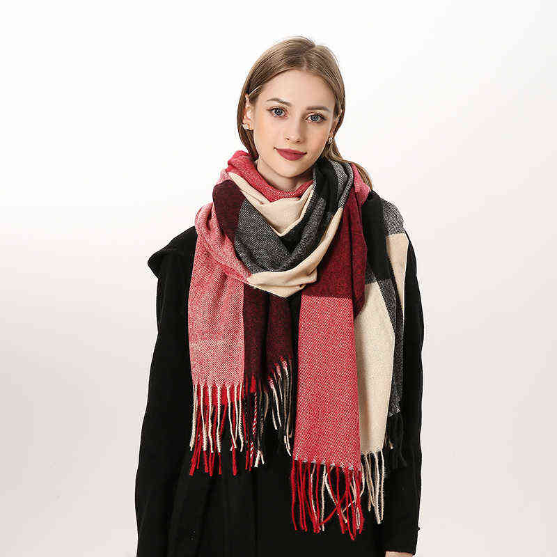 2021 Winter Scarf Women Cashmere Pashmina Shawls Foulard Brand Luxury Plaid Neck Scarf Warm Lady Blanket Stole Bufanda Bandana T220727
2021 Winter Scarf Women Cashmere Pashmina Shawls Foulard Brand Luxury Plaid Neck Scarf Warm Lady Blanket Stole Bufanda Bandana T220727