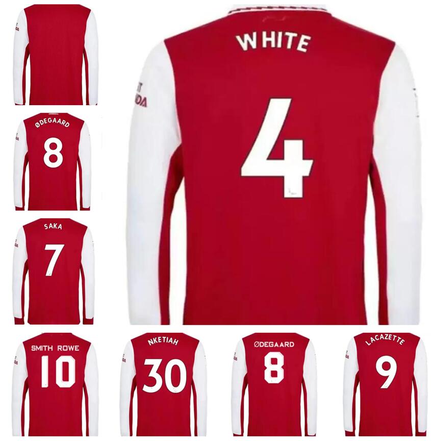 Long sleeve 22 23 SMITH ROWE PEPE SAKA soccer jerseys home ODEGAARD THOMAS MARTINELLI TIERNEY SAMBI 2022 2023 aRsEn football shirt
Long sleeve 22 23 SMITH ROWE PEPE SAKA soccer jerseys home ODEGAARD THOMAS MARTINELLI TIERNEY SAMBI 2022 2023 aRsEn football shirt