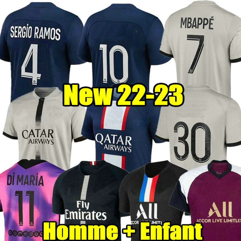 HAKIMI maillot de foot 21 22 23 soccer jerseys 2022 2023 MBAPPE shirt men kids hommes enfants VERRATTI MARQUINHOS KIMPEMBE fourth di Maria PsGs Donnarumma RAMOS, 22 23 away kids
HAKIMI maillot de foot 21 22 23 soccer jerseys 2022 2023 MBAPPE shirt men kids hommes enfants VERRATTI MARQUINHOS KIMPEMBE fourth di Maria PsGs Donnarumma RAMOS, 22 23 away kids