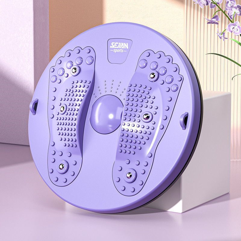 Massage Waist Wriggling Plate Home Weight Loss Thin Waist Magnetic Therapy Women Sports Fitness Equipment Waist Twisting Machine