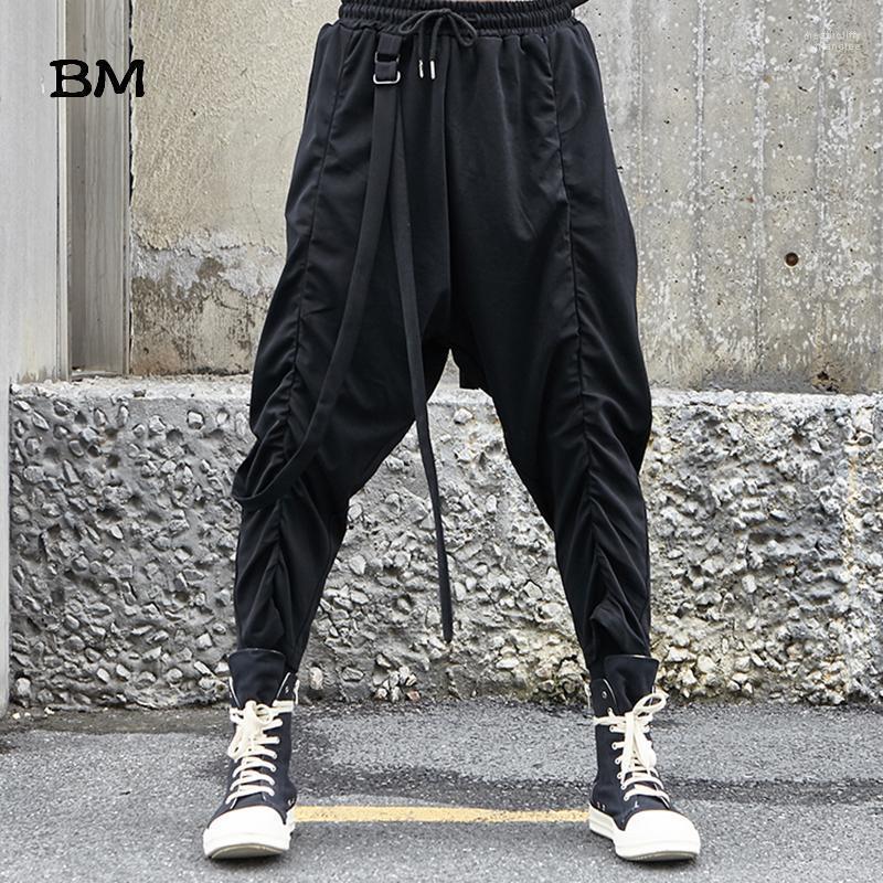 Men's Pants Men Clothing Fashion Punk Gothic Black Loose Streetwear Hip Hop Harem Korean Style Techwear Casual TrousersMen's Heat22
Men's Pants Men Clothing Fashion Punk Gothic Black Loose Streetwear Hip Hop Harem Korean Style Techwear Casual TrousersMen's Heat22