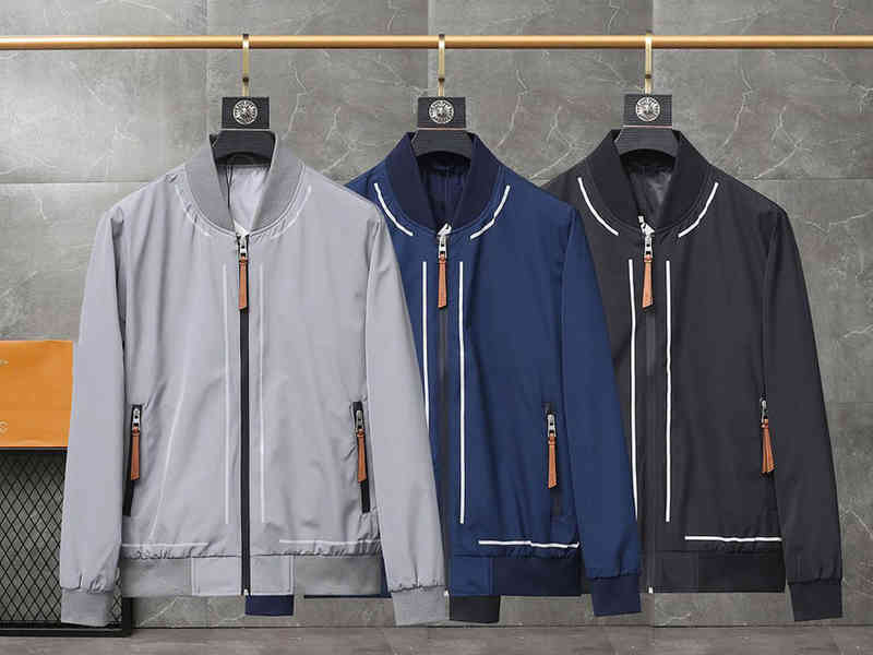 American Fashion Brand Pra High Quality New High Quality Baseball Collar Business Jacket for Men for Early Spring 2022 M, Black
American Fashion Brand Pra High Quality New High Quality Baseball Collar Business Jacket for Men for Early Spring 2022 M, Black
