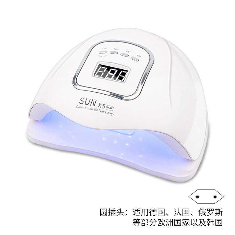150w Nail Lamp Quick Drying 150W Nagelmachine Phototherapy Machine No Black Hand Nail Lamp Nail Dryer Wholesale