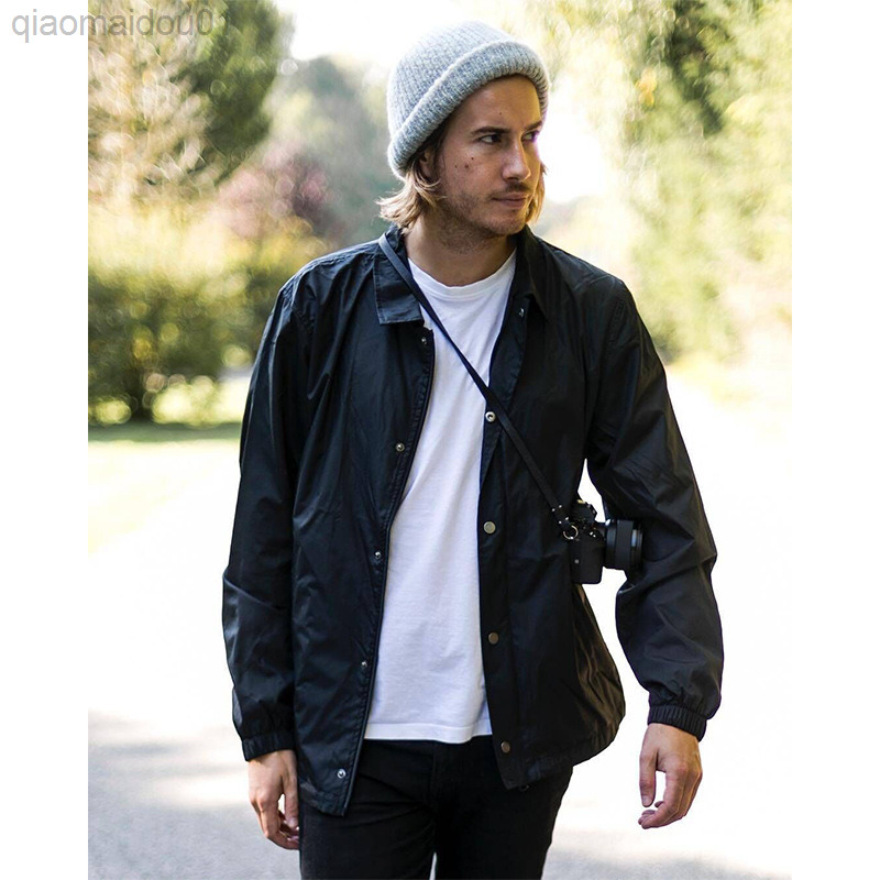 Spring Coach Jacket Large Size Streetwear Thin Black Loose Couple Jacket Male Plus Size Long Sleeves Top Men 2xl Button Jacket Male L220726
Spring Coach Jacket Large Size Streetwear Thin Black Loose Couple Jacket Male Plus Size Long Sleeves Top Men 2xl Button Jacket Male L220726