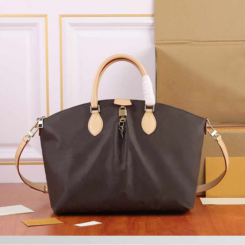 Women Handbag Tote Bag Coated Canvas Leather Handle Strap Padlock Zipper Closure Fashion Letters High Quality BoéTie Handbags Crossbody Bags, 34*24*15cm
Women Handbag Tote Bag Coated Canvas Leather Handle Strap Padlock Zipper Closure Fashion Letters High Quality BoéTie Handbags Crossbody Bags, 34*24*15cm