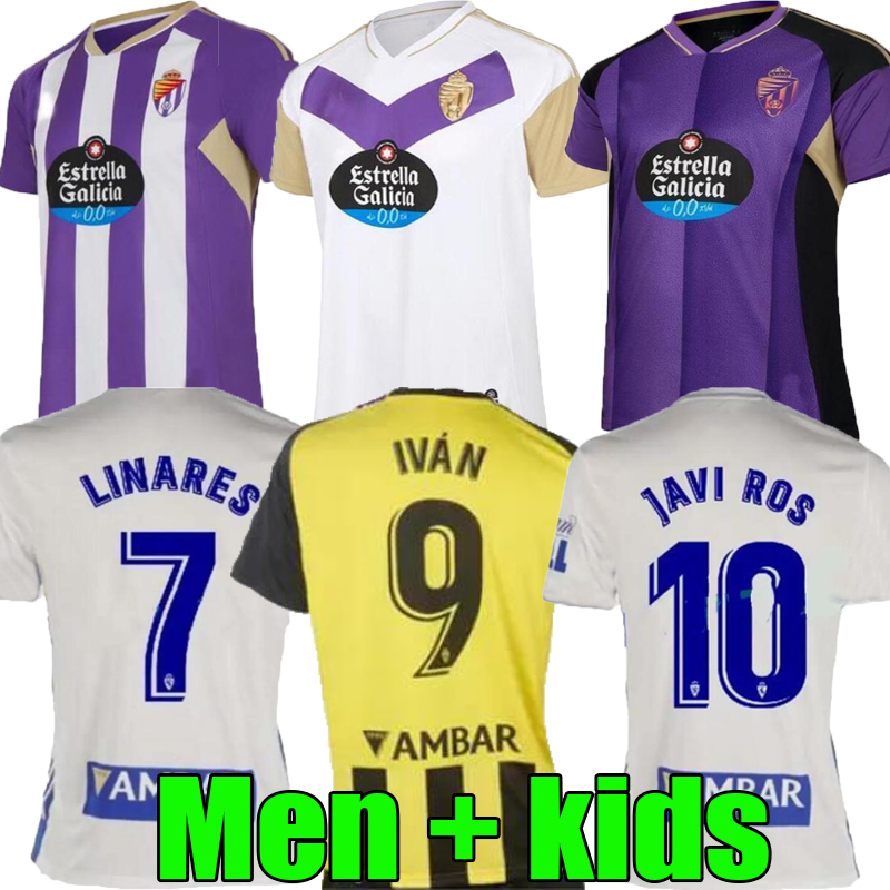 22 23 Valladolid away Real Zaragoza 3rd FRAN GAMEZ Soccer jerseys 2022 2023 POMBO KAGAWA camiseta de futbol Weissman FEDE Sergi Guardiola oscar Plano Men kids shirts, 22/23;home
22 23 Valladolid away Real Zaragoza 3rd FRAN GAMEZ Soccer jerseys 2022 2023 POMBO KAGAWA camiseta de futbol Weissman FEDE Sergi Guardiola oscar Plano Men kids shirts, 22/23;home