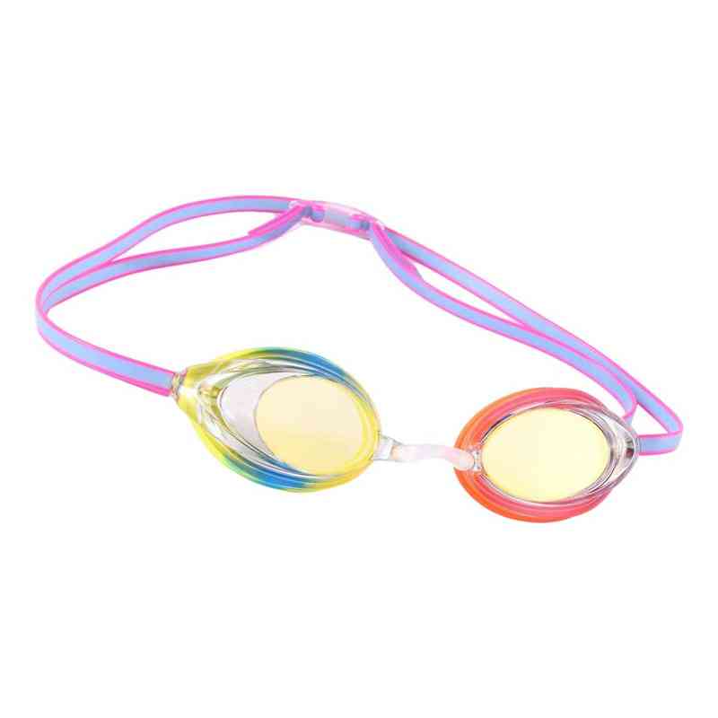 Goggles Adult Swimming Goggles Anti-fog UV Protection Men Women Swimming Goggles Professional Waterproof Adjustable Swim Glasses Pool G220422