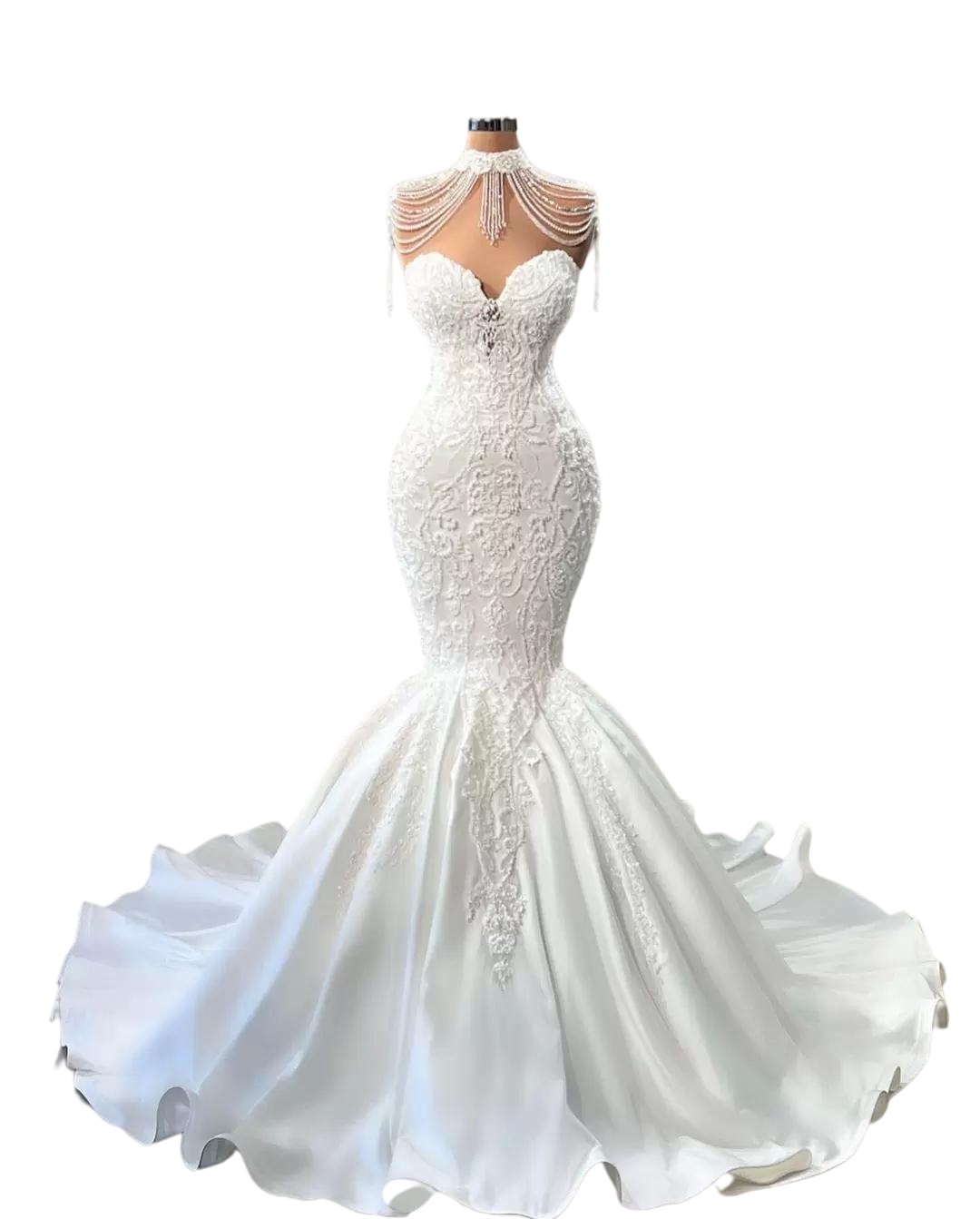 Sweetheart Mermaid Wedding Dresses 2022 Stain Beaded Lace-up Corset Top Tassel Bohemian Country Bridal Gowns robes