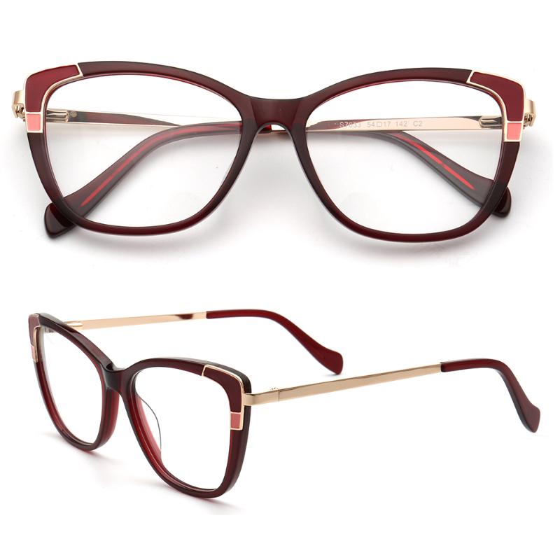 Fashion Sunglasses Frames Women Vintage Cat Eye Glasses For Optical Eyeglass Frame Acetate Metal Spectacles Prescription EyewearFashion
Fashion Sunglasses Frames Women Vintage Cat Eye Glasses For Optical Eyeglass Frame Acetate Metal Spectacles Prescription EyewearFashion