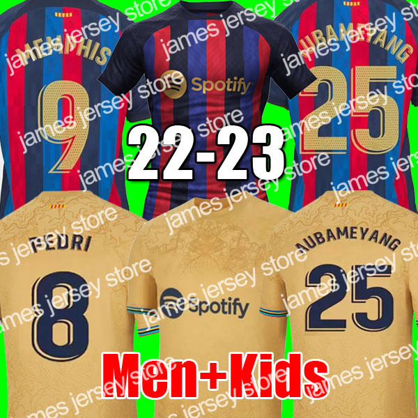 New ADAMA Camisetas de football MEMPHIS PEDRI AUBA soccer jerseys FERRAN 21 22 23 ANSU FATI 2021 2022 2023 F. DE JONG barceLonas DEST kit shirt, Home
New ADAMA Camisetas de football MEMPHIS PEDRI AUBA soccer jerseys FERRAN 21 22 23 ANSU FATI 2021 2022 2023 F. DE JONG barceLonas DEST kit shirt, Home