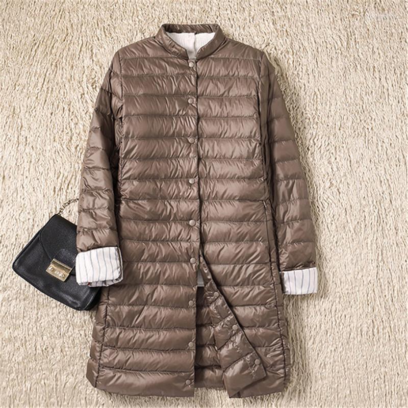 Women' Down & Parkas Plus Size 2XL 2022 Autumn Winter Women Midi Long Coat Slim Ultra Light White Duck Parka Female Lightweight Jacket Kare, Black
Women' Down & Parkas Plus Size 2XL 2022 Autumn Winter Women Midi Long Coat Slim Ultra Light White Duck Parka Female Lightweight Jacket Kare, Black