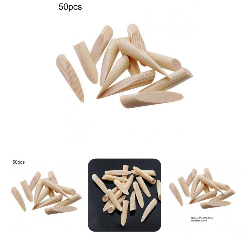 Elbow & Knee Pads 50Pcs Practical Sturdy Compact Pine Wood Hole Plug Professional Woodworking Parts
Elbow & Knee Pads 50Pcs Practical Sturdy Compact Pine Wood Hole Plug Professional Woodworking Parts