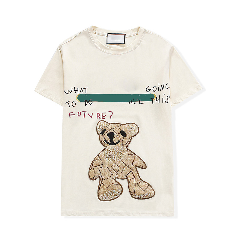 Womens Mens Designer T Shirts Tshirts Fashion Letter Printing Short Sleeve Cat Lady Tees Casual Clothes 21ss T-shirts Clothing 02, 26
Womens Mens Designer T Shirts Tshirts Fashion Letter Printing Short Sleeve Cat Lady Tees Casual Clothes 21ss T-shirts Clothing 02, 26