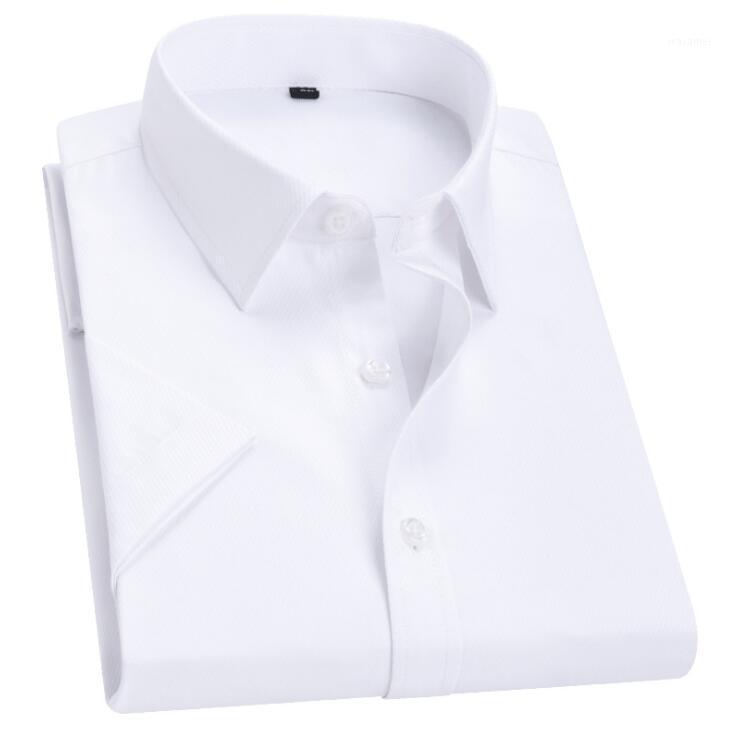 Men's Shirts 2022 Spring Business Solid Color Short-sleeved Professional Work Wear White Shirt Casual
Men's Shirts 2022 Spring Business Solid Color Short-sleeved Professional Work Wear White Shirt Casual