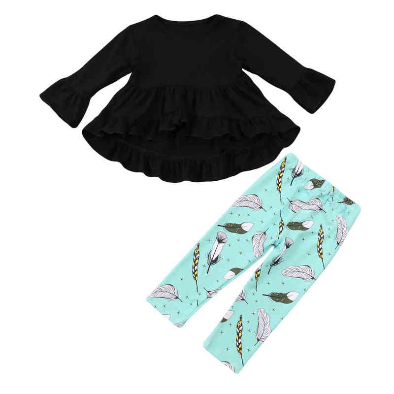 Citgeett Fashion Kids Baby Girls Clothing Tops Black Dress T-shirt Fur Feather Pants Leggings Outfits Set Age 2-7Y J220712, Red
Citgeett Fashion Kids Baby Girls Clothing Tops Black Dress T-shirt Fur Feather Pants Leggings Outfits Set Age 2-7Y J220712, Red
