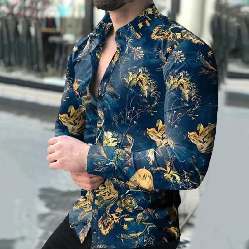 Men's Casual Shirts Men S T Spring Lightweight Comfortable Shirt Lapel Print Tops Plus Size Work SummerMen's, Blue
Men's Casual Shirts Men S T Spring Lightweight Comfortable Shirt Lapel Print Tops Plus Size Work SummerMen's, Blue