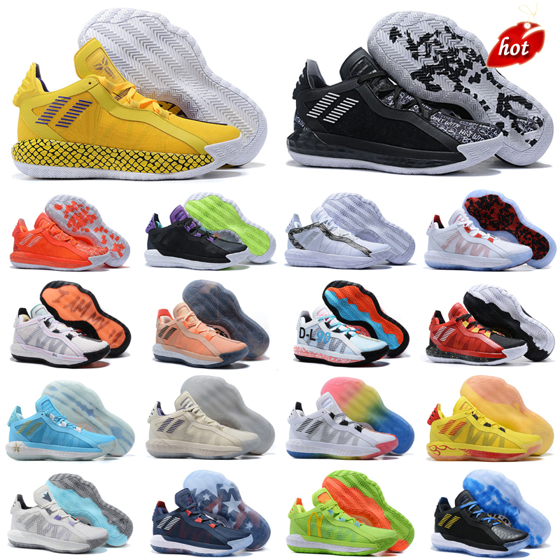 2022 New Damian Lillard VI Suede 6S 6 6th Bruce lee Basketball Shoes Mens Shoes Sports Dame Trainers Sneakers, Customize
2022 New Damian Lillard VI Suede 6S 6 6th Bruce lee Basketball Shoes Mens Shoes Sports Dame Trainers Sneakers, Customize
