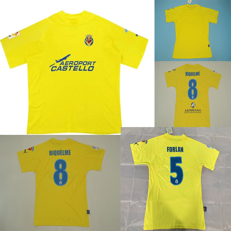 2005 2006 Camiseta Retro Soccer Jerseys Villarreal Home ROMAN FORLAN CARZOLA For Men Jersey, 05/06 home+league+sponser
2005 2006 Camiseta Retro Soccer Jerseys Villarreal Home ROMAN FORLAN CARZOLA For Men Jersey, 05/06 home+league+sponser