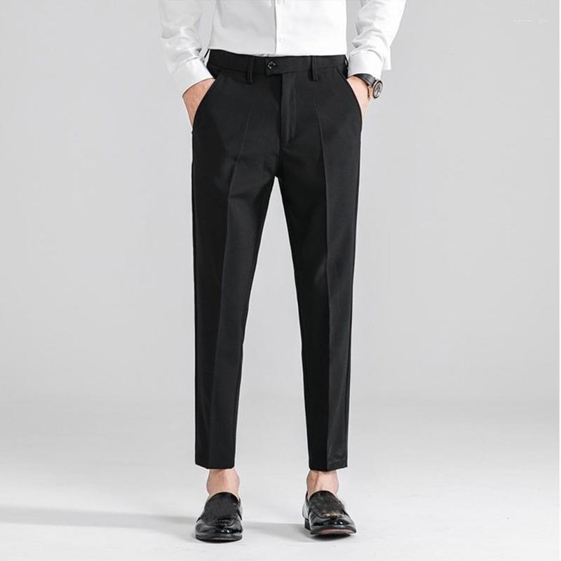 Men's Pants Solid Trousers Suit Ankle-Length Zipper Casual Pocket Pleated Men's PantsMen's Naom22, Dark gray
Men's Pants Solid Trousers Suit Ankle-Length Zipper Casual Pocket Pleated Men's PantsMen's Naom22, Dark gray
