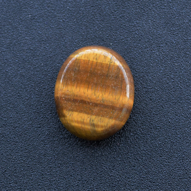 25x23mm oval Worry Stone Thumb Gemstone Natural Rose Quartz Healing Crystal Therapy Reiki Treatment Spiritual Minerals Massage Palm Gem