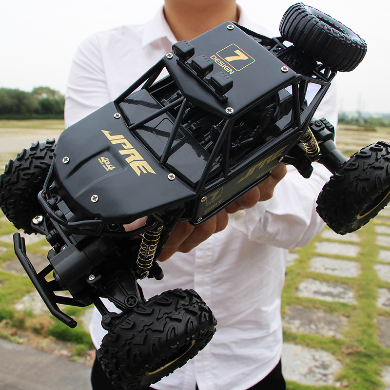 RC car 4WD 2.4GHz climbing dual motor big foot remote control model off-road vehicle toy drift car
RC car 4WD 2.4GHz climbing dual motor big foot remote control model off-road vehicle toy drift car