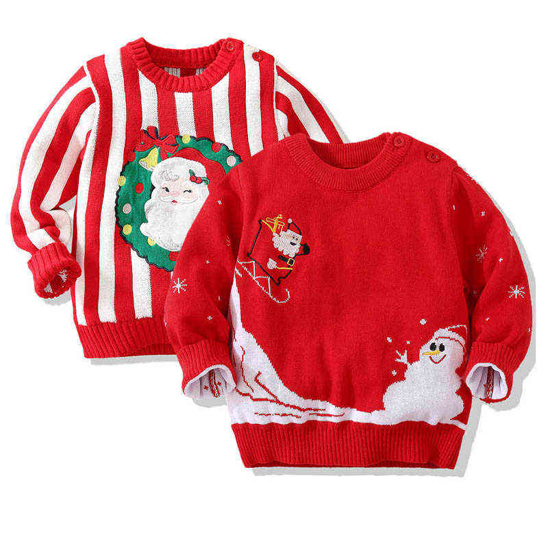 New Year Children Clothes Winter Baby Girls Boys Girl Clothes Autumn Kids Knitting Pullover Christmas Baby Girls Boys Sweater L220715, 17167 red
New Year Children Clothes Winter Baby Girls Boys Girl Clothes Autumn Kids Knitting Pullover Christmas Baby Girls Boys Sweater L220715, 17167 red