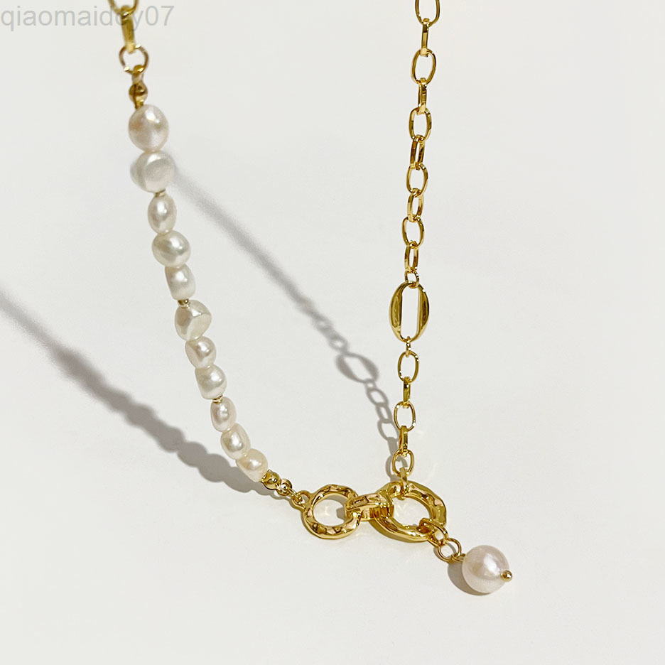 Peri'sbox Irregular Natural Freshwater Pearl Pendant Necklaces For Women Chunky Chain Circles Baroque Pearl Necklaces Elegant L220812
Peri'sbox Irregular Natural Freshwater Pearl Pendant Necklaces For Women Chunky Chain Circles Baroque Pearl Necklaces Elegant L220812