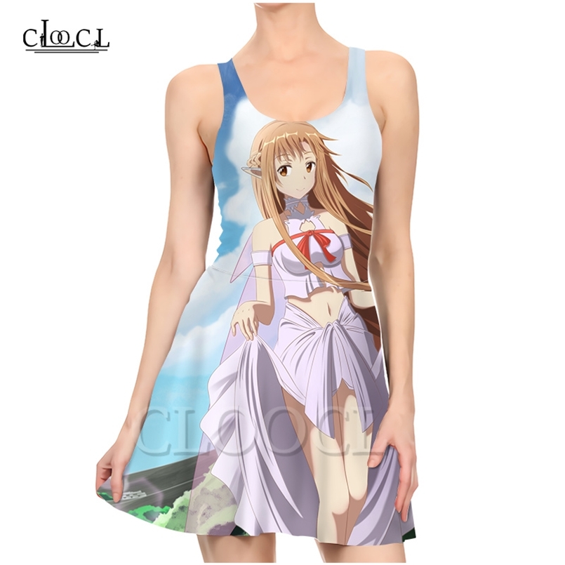 Japanese Anime Sword Art Online Fashion 3D Print Dress Ladies Summer Party Girls Dress Casual Sexy Dresses 220617, Dress women
Japanese Anime Sword Art Online Fashion 3D Print Dress Ladies Summer Party Girls Dress Casual Sexy Dresses 220617, Dress women
