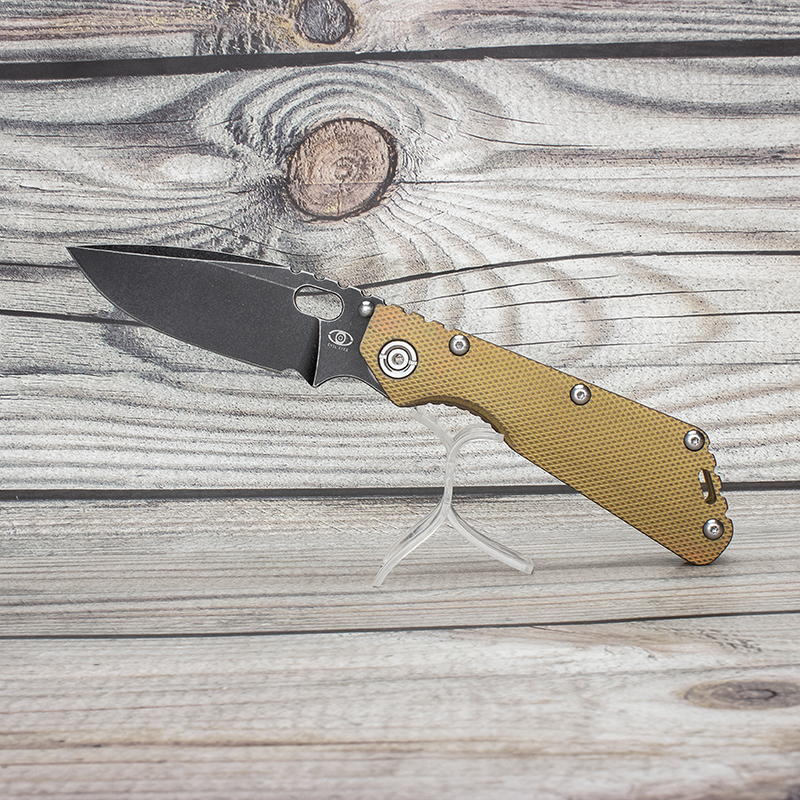 EVIL EYES Custom Folding Knife SMF #19 Titanium Handle High Hardness 100% M390 Blade Strong Outdoor Equipment Tactical Pocket EDC Camping Tools Great Collection
EVIL EYES Custom Folding Knife SMF #19 Titanium Handle High Hardness 100% M390 Blade Strong Outdoor Equipment Tactical Pocket EDC Camping Tools Great Collection