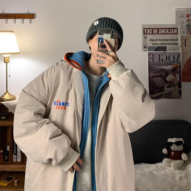 Men's Down & Parkas Harajuku Patchwork Jacket Hooded Contrast Fashion Loose Casual Zipper Polyester Veste Homme Hiver Coat Men DE50MMF Kare2, Beige
Men's Down & Parkas Harajuku Patchwork Jacket Hooded Contrast Fashion Loose Casual Zipper Polyester Veste Homme Hiver Coat Men DE50MMF Kare2, Beige