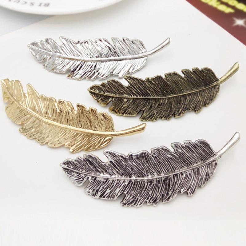 Hair Accessories 1Pc Fashion Women Girls Gold Silver Leaf Feather Clip Headband BarretteHair Ornament Festival AccessoriesHair
Hair Accessories 1Pc Fashion Women Girls Gold Silver Leaf Feather Clip Headband BarretteHair Ornament Festival AccessoriesHair