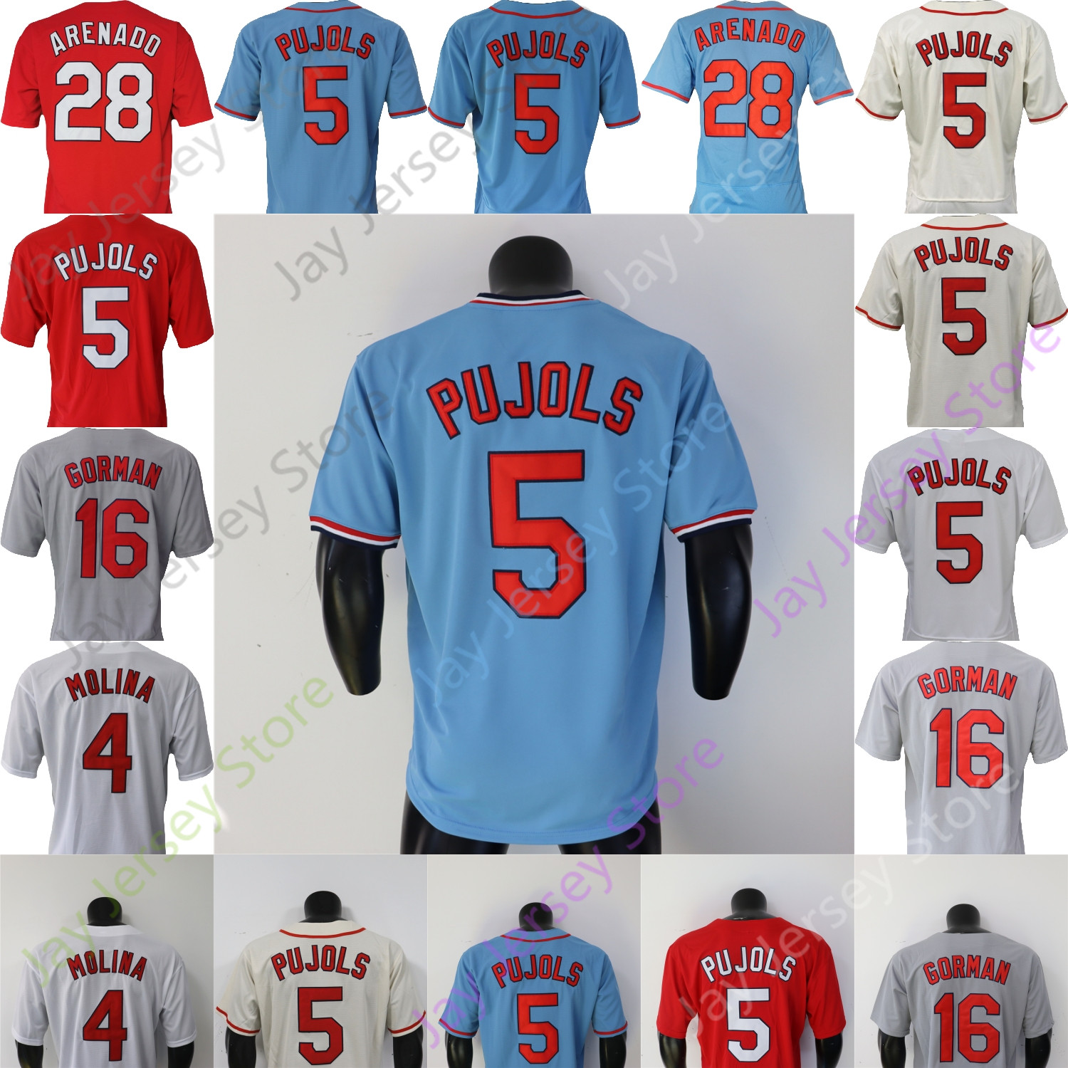 Yadier Molina Jersey Albert Pujols Nolan Gorman Nolan Arenado Blue Red Cream White Fans Player, 28 nolan arenado blue fans
Yadier Molina Jersey Albert Pujols Nolan Gorman Nolan Arenado Blue Red Cream White Fans Player, 28 nolan arenado blue fans
