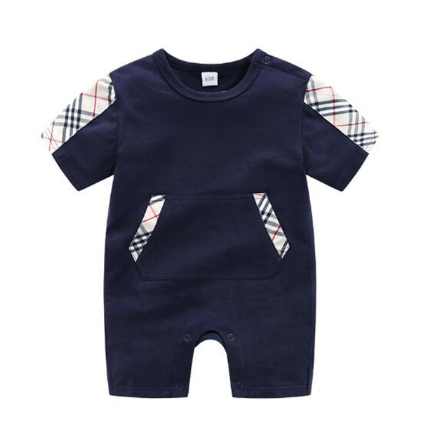 Baby Romper High Quality100% Cotton Newborn Jumpsuits Summer O-neck Short Sleeve Boys and Girls One-pieces Clothes Air Conditioner Rooms Baby Pajamas, Blue
Baby Romper High Quality100% Cotton Newborn Jumpsuits Summer O-neck Short Sleeve Boys and Girls One-pieces Clothes Air Conditioner Rooms Baby Pajamas, Blue