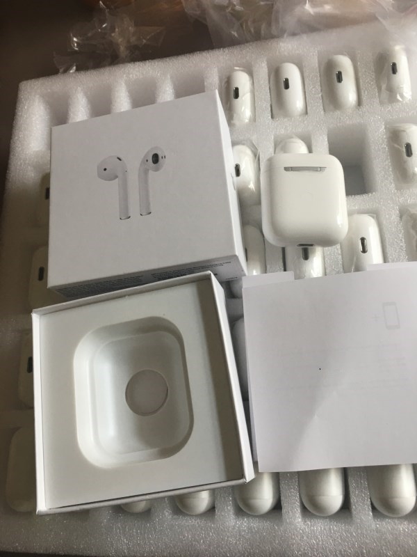 New Airpods 3 airPods Pro air Pods gen 1 2 3 Wirless Earphones ANC GPS Wireless Charging Bluetooth Headphones In-Ear With Serial Number, White
New Airpods 3 airPods Pro air Pods gen 1 2 3 Wirless Earphones ANC GPS Wireless Charging Bluetooth Headphones In-Ear With Serial Number, White