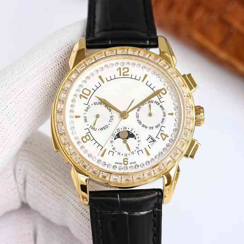 huiya06 Mens Watch All Working Automatic Date Luxury Fashion Full Steel Band Mechanical Movement Casual Watch
huiya06 Mens Watch All Working Automatic Date Luxury Fashion Full Steel Band Mechanical Movement Casual Watch