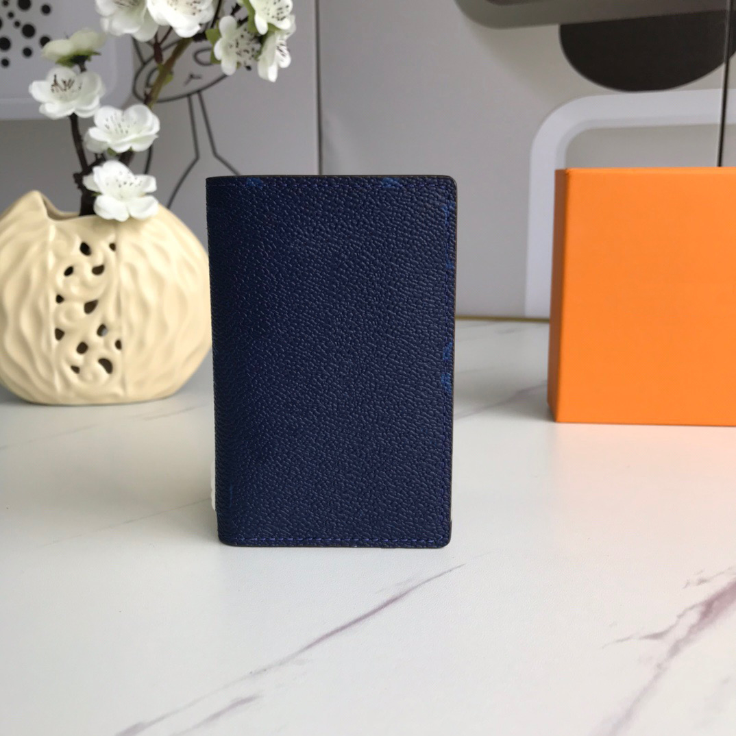 POCKET ORGANIZER Wallet High quality Taiga leather Card Holder Men Day Cluch Designer Wallets Credit Card Slots Cards Cover 30301, Grey
POCKET ORGANIZER Wallet High quality Taiga leather Card Holder Men Day Cluch Designer Wallets Credit Card Slots Cards Cover 30301, Grey