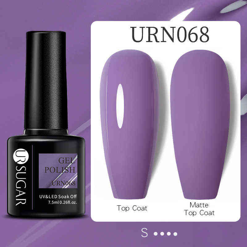 NXY Nail Gel 7 5ml Purple Series Polish Reflective Laser Glitter Semi Permanent Lamp Varnishes Soak Off Art Design 0328