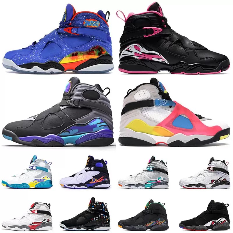 Jumpman basketball shoes Doernbecher 8 8s mens trainers Retro SE White Multicolor South Beach Quai 54 Valentines day sports sneakers size 13, 10
Jumpman basketball shoes Doernbecher 8 8s mens trainers Retro SE White Multicolor South Beach Quai 54 Valentines day sports sneakers size 13, 10