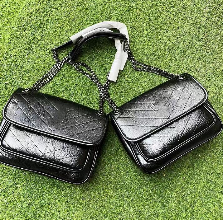 2022 Flap Messenger Bags for Women handbag PU Genuine Leather Shoulder Bag Designer Luxury Black Purses Chain Fashion Cross Body Wallet
2022 Flap Messenger Bags for Women handbag PU Genuine Leather Shoulder Bag Designer Luxury Black Purses Chain Fashion Cross Body Wallet