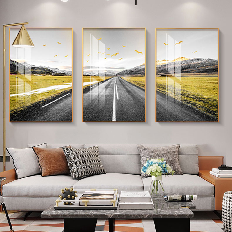Road Flower Bird Crops Pictures Canvas Paintings Wall Art For Living Room Decoration Landscape Posters And Prints
Road Flower Bird Crops Pictures Canvas Paintings Wall Art For Living Room Decoration Landscape Posters And Prints