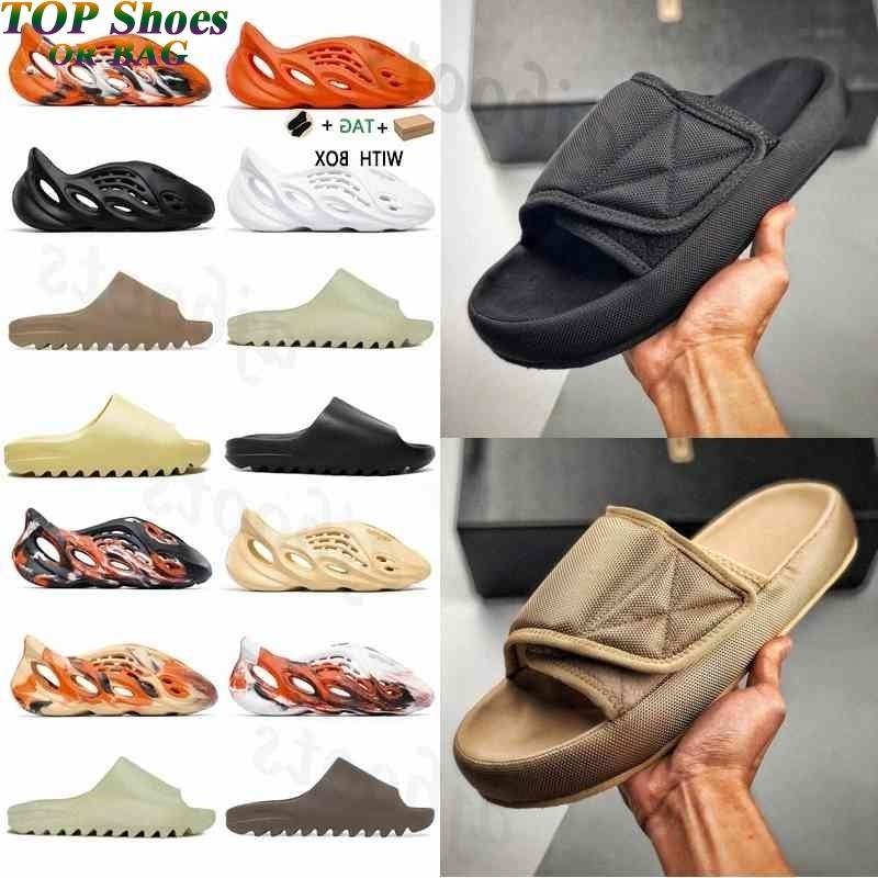 2021 Foam Runner Clog West Sandal Triple Black Slide Slipper Women Mens Tainers Bone Designer''Yeezies''Yezzies''350 35 V2 Boost Kany JRW, 17
2021 Foam Runner Clog West Sandal Triple Black Slide Slipper Women Mens Tainers Bone Designer''Yeezies''Yezzies''350 35 V2 Boost Kany JRW, 17