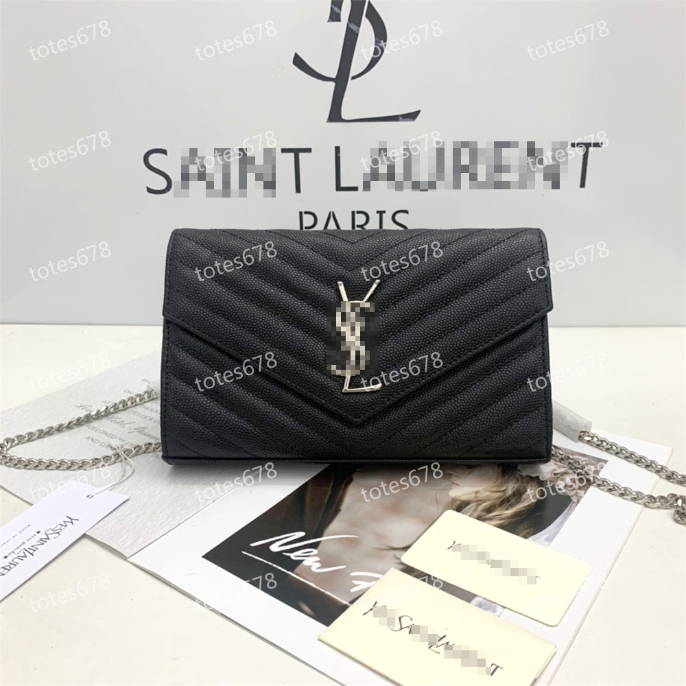 Genuine Leather Handbag Comes Chain Bag Women luxurys Fashion Designers Bags Female clutch Classic Girl Handbags GGs LVs YSLs louiseity viutonity VUTTONS, Free shipping
Genuine Leather Handbag Comes Chain Bag Women luxurys Fashion Designers Bags Female clutch Classic Girl Handbags GGs LVs YSLs louiseity viutonity VUTTONS, Free shipping