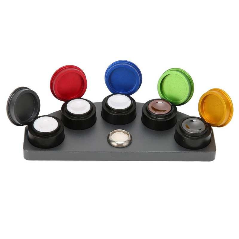 Repair Tools & Kits Dish Watch Oil Cup Simple Use Rust Proof Wear Resistant Professional Repairing Accessory For Watchmaker ToolRepair
Repair Tools & Kits Dish Watch Oil Cup Simple Use Rust Proof Wear Resistant Professional Repairing Accessory For Watchmaker ToolRepair