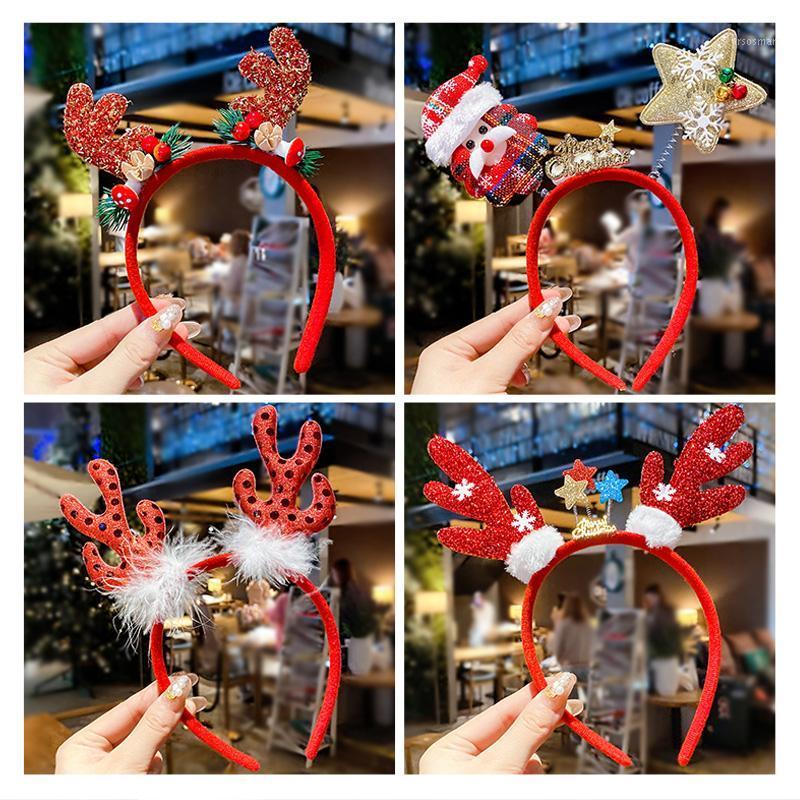 Hair Accessories Christmas Antlers Children Band Tree Santa Claus Hairbands Girls Sweet Headband Party Hoops Fashion, 11
Hair Accessories Christmas Antlers Children Band Tree Santa Claus Hairbands Girls Sweet Headband Party Hoops Fashion, 11