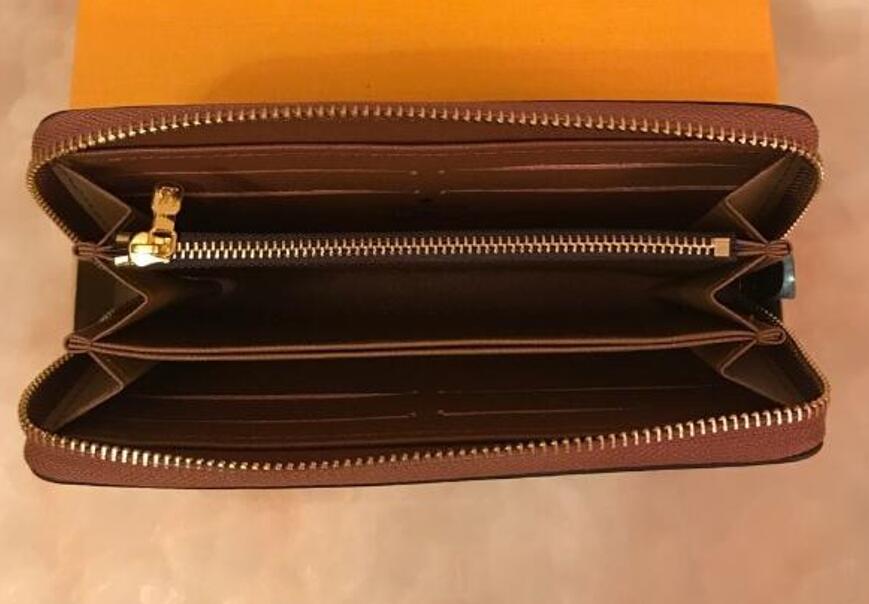 Designer Wallet M2005 Leather Wallet Women Zipper Long Card Holders Coin Purses Woman Shows Exotic Clutch Wallets With box louisei, Brown flower
Designer Wallet M2005 Leather Wallet Women Zipper Long Card Holders Coin Purses Woman Shows Exotic Clutch Wallets With box louisei, Brown flower