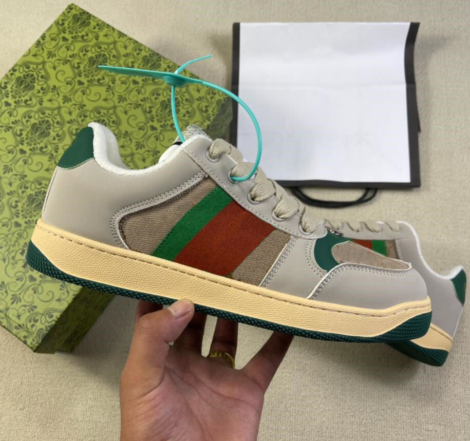 Brand Men Women Sneaker Shoes Fashion G Low Cut Lace-Up Casual Flats Outdoor Designer Unisex Zapatillas Walking Shoes 36-44
Brand Men Women Sneaker Shoes Fashion G Low Cut Lace-Up Casual Flats Outdoor Designer Unisex Zapatillas Walking Shoes 36-44